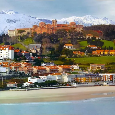 Dúplex en Comillas. Urb Balcón del Cantábrico Exterior foto